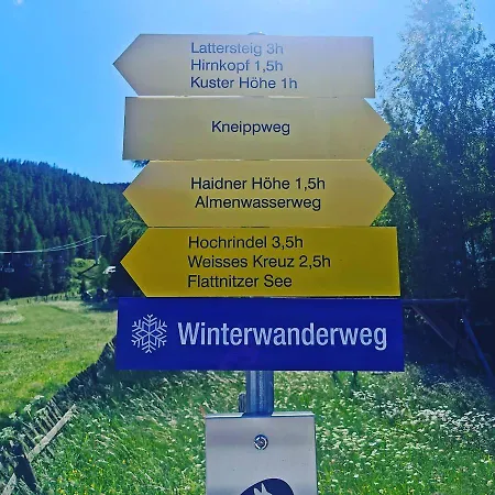 Ferienwohnung Leti * Flattnitz